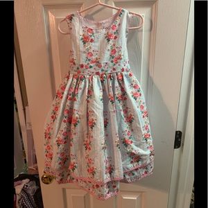 Girls size 4 Easter Dress